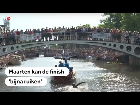 LIVE: De finish is in zicht voor Maarten van der Weijden