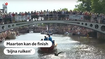 TERUGKIJKEN: De finish is in zicht voor Maarten van der Weijden