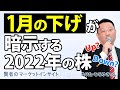 1月の下げが暗示する2022年の株式／なりた・ひろゆきさん【賢者のマーケットインサイト 2月2日】