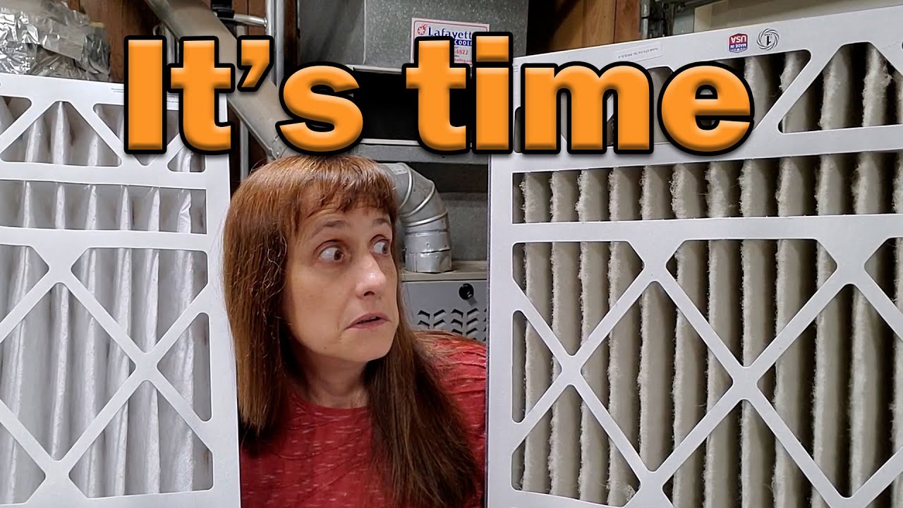 FURNACE FILTER guide for beginners Step by step replace you furnace