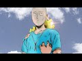 One punch man   saitama vs hero association robots  manga animation