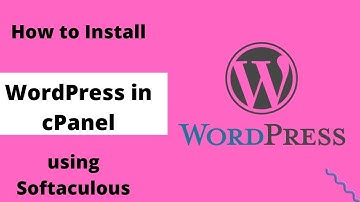 How to Install WordPress in cPanel using Softaculous  | WordPress Bangla Tutorial