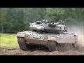 Kampfpanzer Leopard 2 im Einsatz