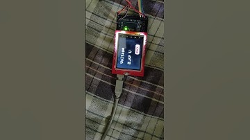 Aruino Mega 2.4 inch TFT LCD Menu Screen | 2.4 inch TFT LCD Display with Arduino Mega