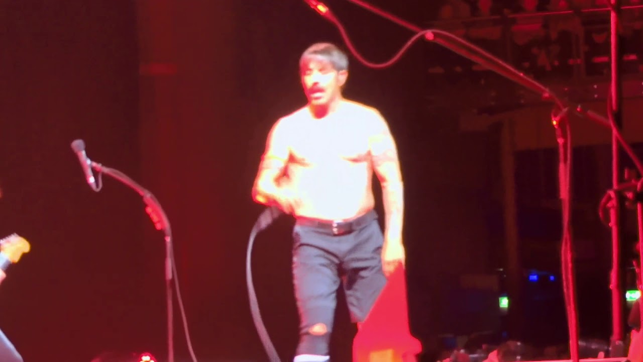 Red Hot Chili Peppers Search & Destroy (Dublin 1, 2017) YouTube