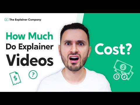 💰 HOW MUCH DO EXPLAINER VIDEOS COST?