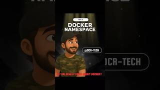 Why Linux Namespace = Heart of Docker? 💡 | Short Part 2 #dockerintelugu #shorts #youtubefeed #k8