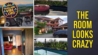 Sandee Place Mountain View Chomthong - The Room Looks Crazy | Chom Thong, Thailand🛏️