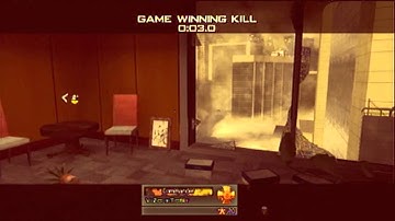 The Greatest MW2 Throwing Knife Killcam EVER