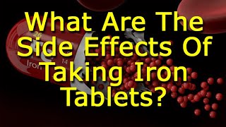 What Are The Side Effects Of Taking Iron Tablets? screenshot 5