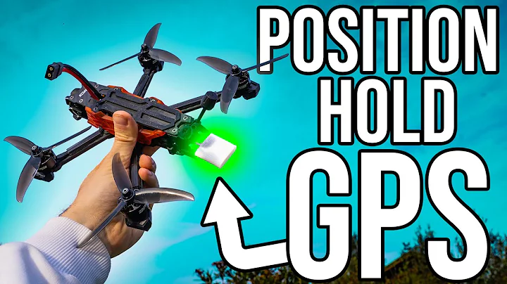 How to Install a GPS On your FPV Drone and activate POSITION HOLD!