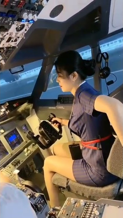 Beautiful Pilot China Airline - #Short #tiktok #soho style