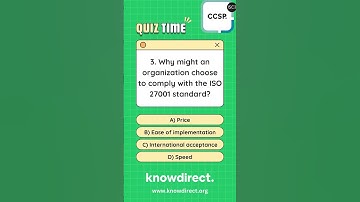 ISC2 Certified Cloud Security Professional (CCSP) Certification - Exam Prep Questions