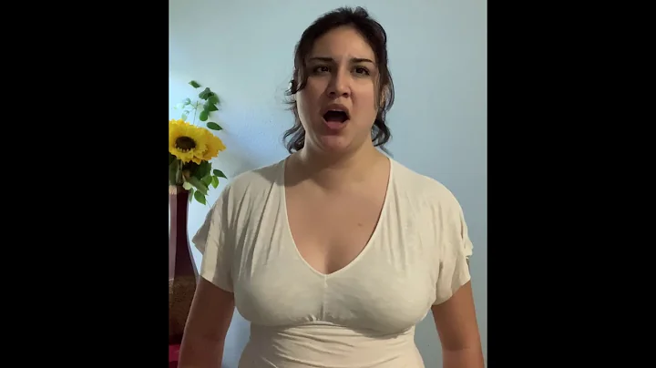 Ana Rangel Sings Youll Never Walk Alone to Keep Ar...