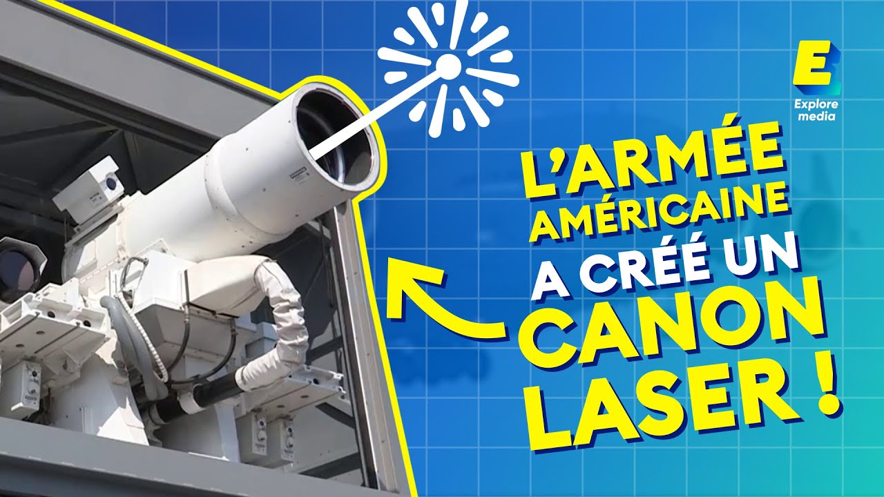 L'armée américaine développe le canon laser le plus puissant au monde