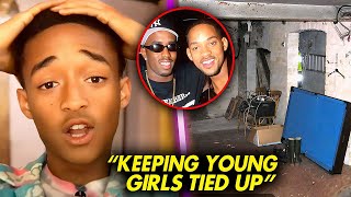 Jaden Smith Exposes Diddy & Will Smith Activities In Underground Tunnels 😳