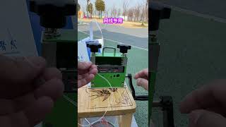 Electric Drill Compatible Network Cable Stripping Machine #shortsfeed #drill #WireStrippingMachine