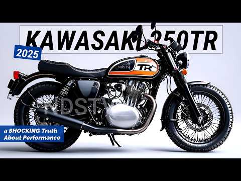 2025 Kawasaki 250TR Reveals a SHOCKING Truth About Performance