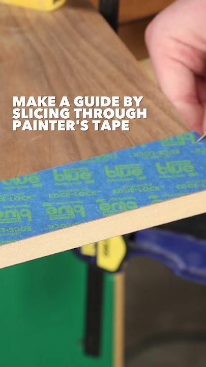 What's the Best Tape To Use When Painting? - Popular Woodworking Guides