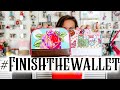 If You Start This Wallet, You HAVE To Finish! Full Tutorial For The Mia Wallet From Miss Freckles!