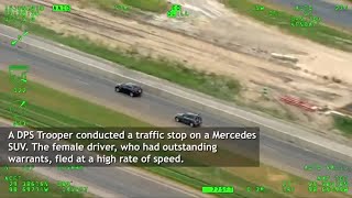 Texas Woman Leads Police On 100 MPH Chase With Baby In SUV