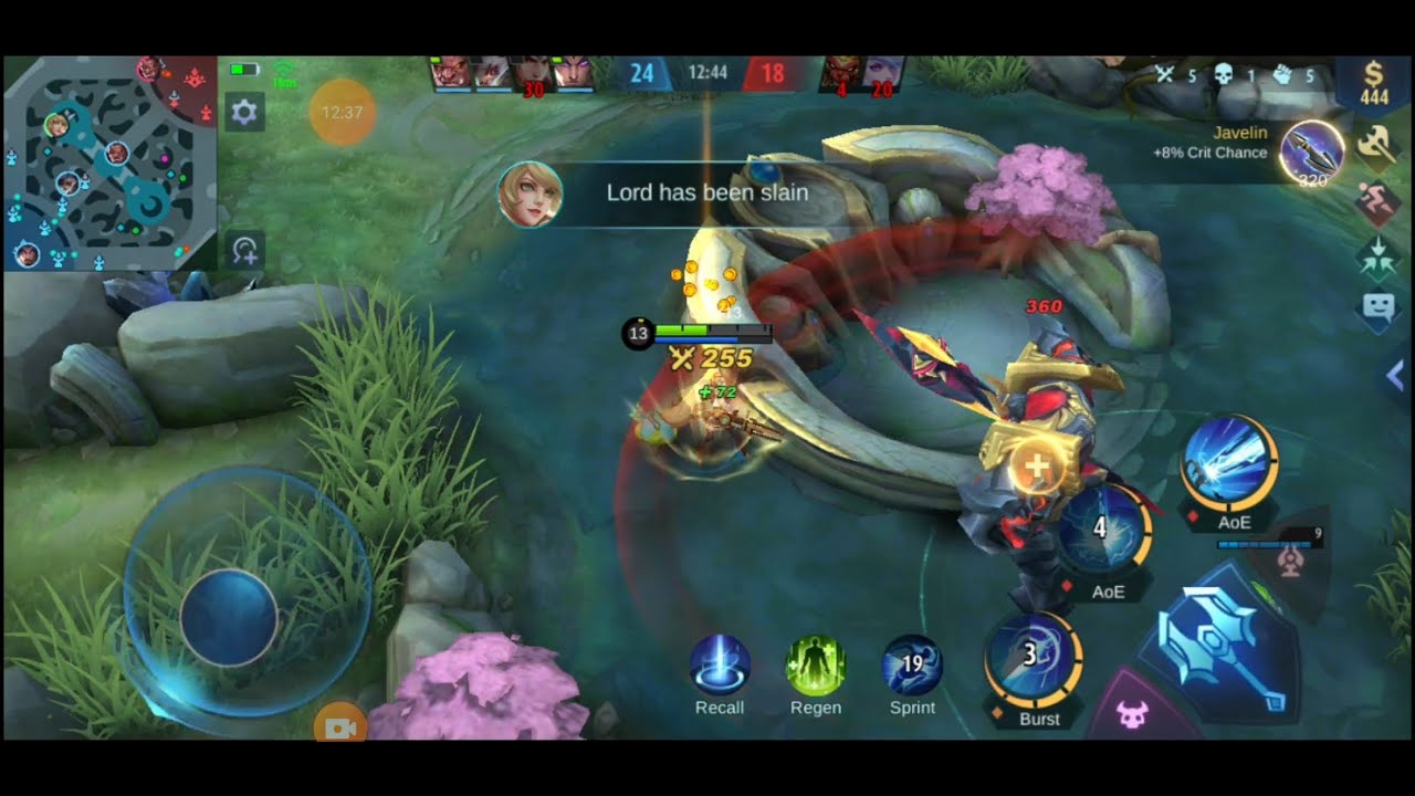 mobile legends 2021 MLBB Layla mvp