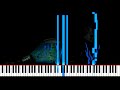 Moment of happiness author&#39;s composition piano synthesia