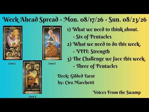 Week Ahead Spread for August 17 23 2026