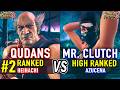 T8 🔥 QUDANS (#2 Ranked Heihachi) vs MR. CLUTCH (Azucena) 🔥 Tekken 8 High Level Gameplay
