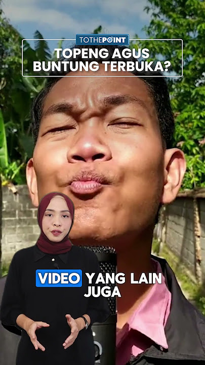 Kelakuan Asli Agus Buntung Mulai Terungkap, Warganet Kini Mulai Percaya Pengakuan Korban