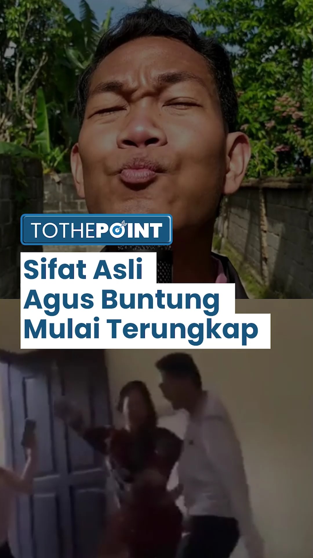 Kelakuan Asli Agus Buntung Mulai Terungkap, Warganet Kini Mulai Percaya Pengakuan Korban