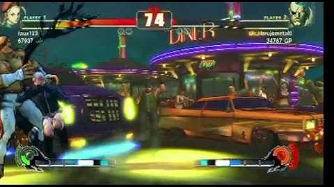 SF4 Cammy (Faux123) vs Cammy, Ryu, Sagat, Ryu and C.Viper G1 Championship Final