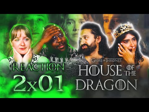 NEW SEASON!!! - House of the Dragon 2x1 | A Son For A Son | Group Reaction