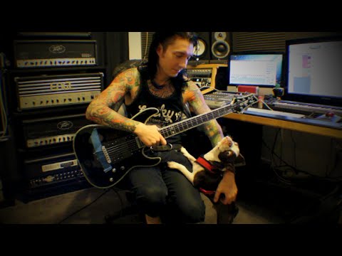 Black Veil Brides   Drag Me To The Grave   Guitar Lesson by Jake Pitts