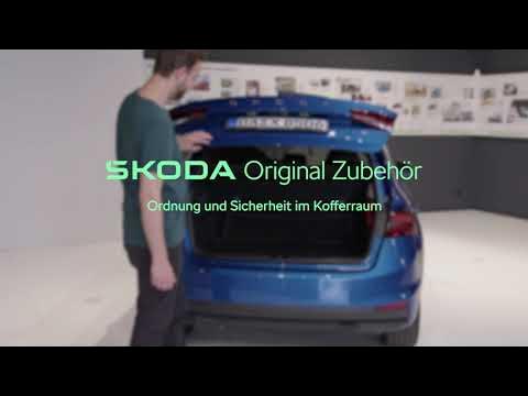 Škoda Original Zubehör – Fahrradträger AHK richtig montieren 