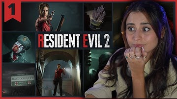 Resident Evil 2 Remake: Hardcore | Make Every Shot Count | Pt.1 - Start of Claire A