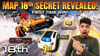 HOW I WIN MAP 18TH IN FIRST TIME | Season 1 - Asphalt 8 
