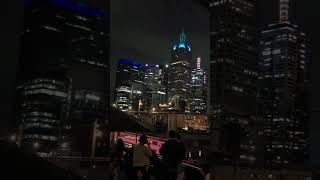 Melbourne night vibe #shortvideo #relaxing #night