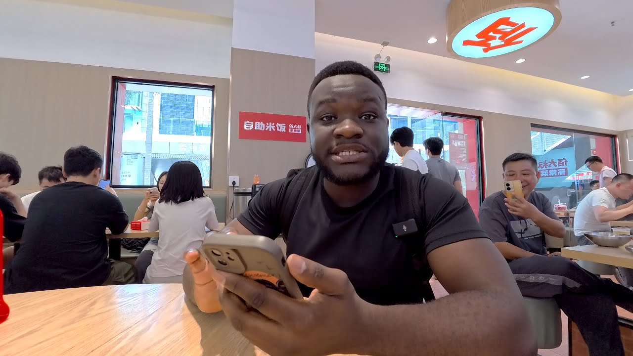 Black Tourist in China SHOCKED by Palm Payment Tech!