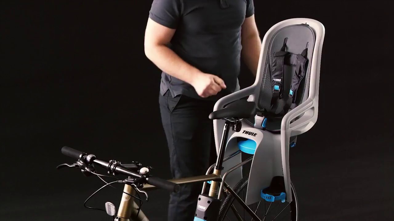 Test du porte bébé vélo Weeride K Luxe - Matos vélo, actualités vélo de  route et tests de matériel cyclisme