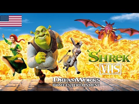 Closing To Shrek VHS 11 02 01 USA Special Edition