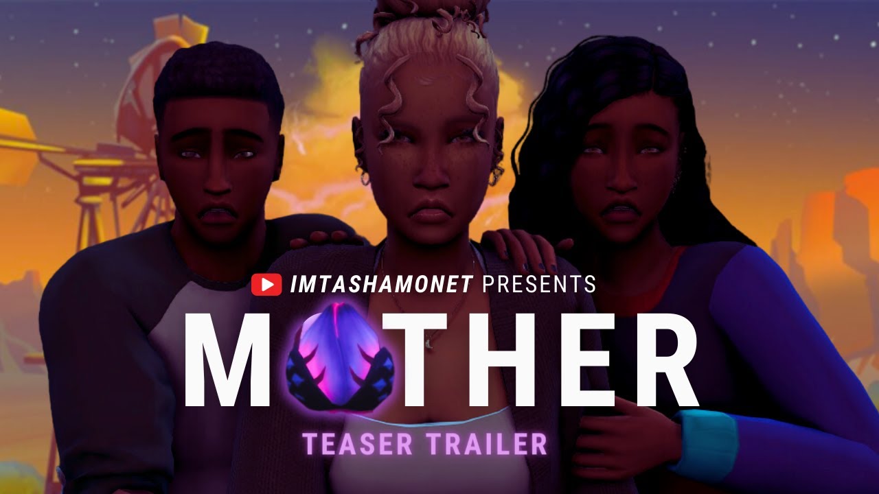 Mother | Sims 4 Strangerville Let's Play series Teaser Trailer 🏜️👽