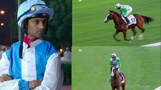 P Trevor In Qatar | Qatar Racing 2021 | Indian Champion Jockey