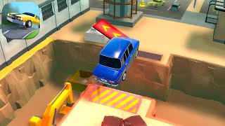 Reckless Getaway 2 Game - Android Gameplay Old Car Vs Police Cars#69 New City Unlock screenshot 5