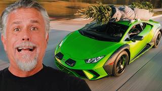 Download Lagu Taking the Lamborghini Sterrato Off-Roadin' for Christmas! MP3