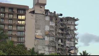 Watch: Miami-Dade Police, Gov. DeSantis hold briefing on Surfside building collapse