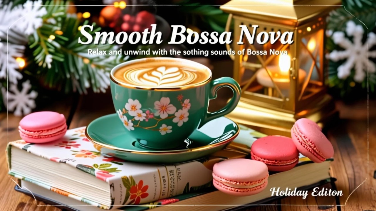 Upbeat Coffee Jazz Morning ☕ February Smooth Bossa Nova & Piano for Productive Focus