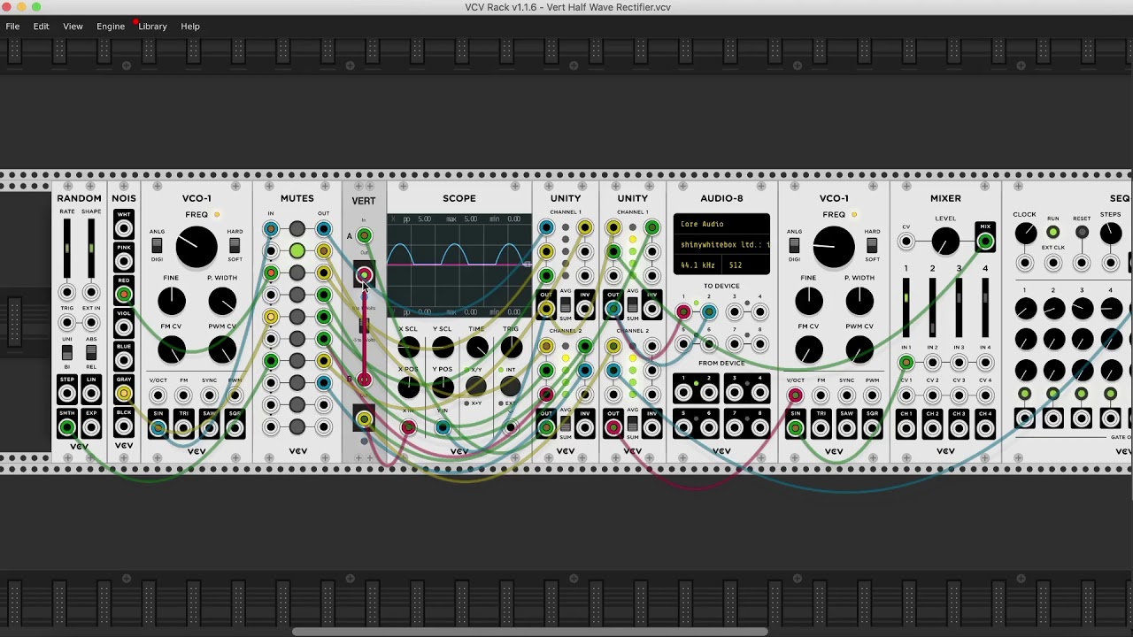 Polymaths Tutorials: Half-Wave and Full-Wave Rectification with Catoptromancer aka Vert
