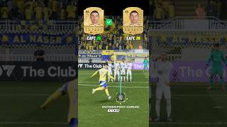 Fc 25 Vs Fc 26 Ronaldos Free Kick Power