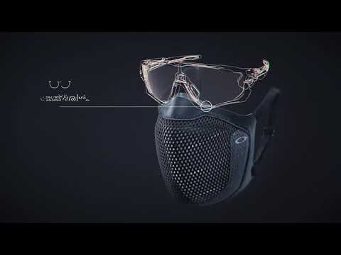 OAKLEY MSK3 - A FACE MASK LIKE NO OTHER! Available @ #urbantactical
